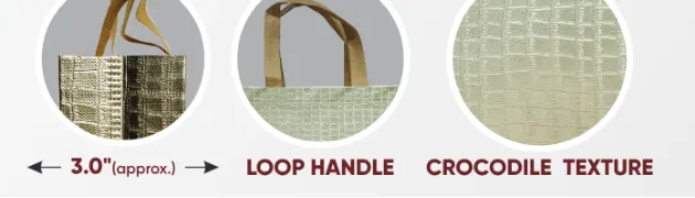 Close-ups of the gusset, handle and texture of Light Cream Micro Bag with Cream Handle
