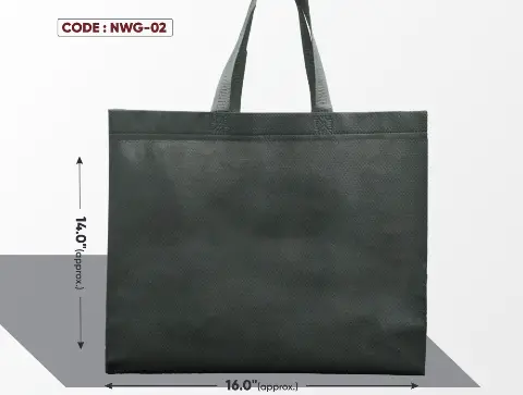 Grey Bag with Grey Handle