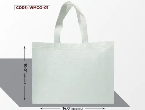 White Mini Crocodile Glossy Bag with White Handle