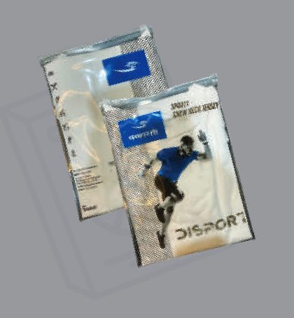 Printed zipper pouches for apparel